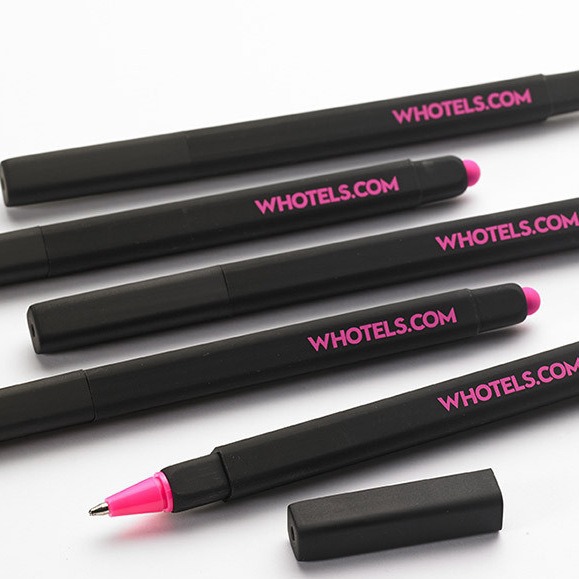 Cuadrado hotel bolígrafo logotipo bolígrafo publicitario bolígrafo marriott bolígrafo neutro bolígrafo