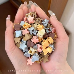 Korean Haneul Same Style Fringe Hair Clips for Kids, Small Size Hair Clips for Little Girls, Summer Versatile Hair Accessories for Wholesale