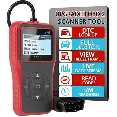 OBD2 Scanner Engine Fault: Other Automotive Safety Supplies