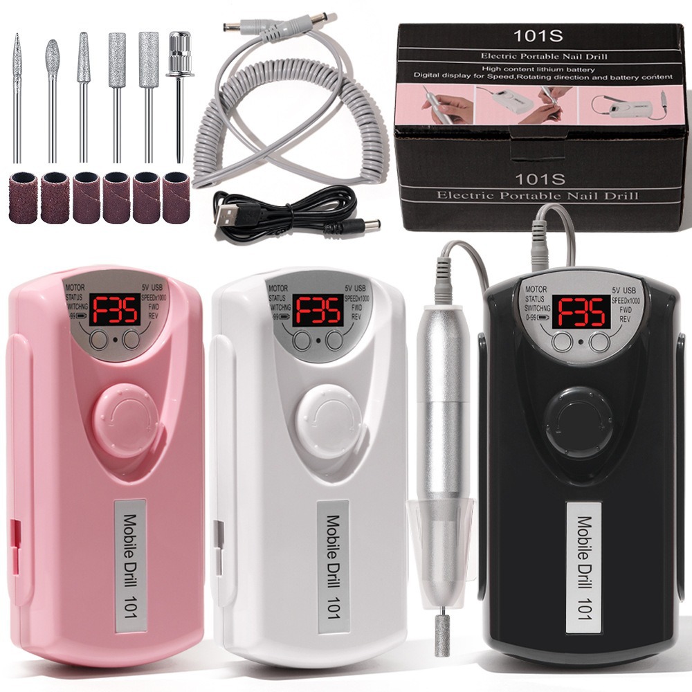 Liner de uñas 101S conveniente tienda de uñas Liner de uñas profesional de eliminación de uñas pulido de piel muerta Liner de uñas