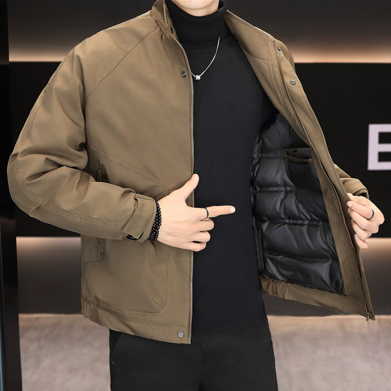 Demi-season short trend keep warm down jacket