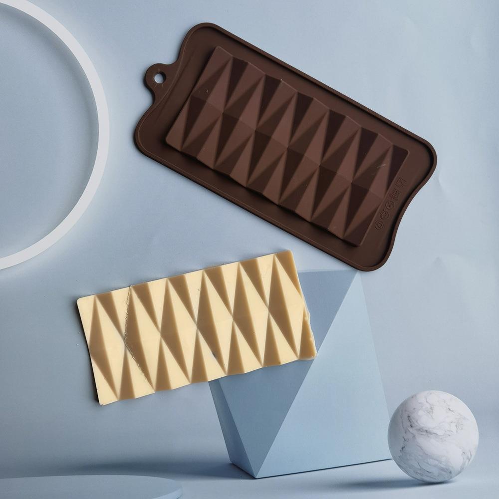 Triangle Chocolate 175 Chocolate Cookie Mold Cake Mold Ice Cream Candy Silicone Mold