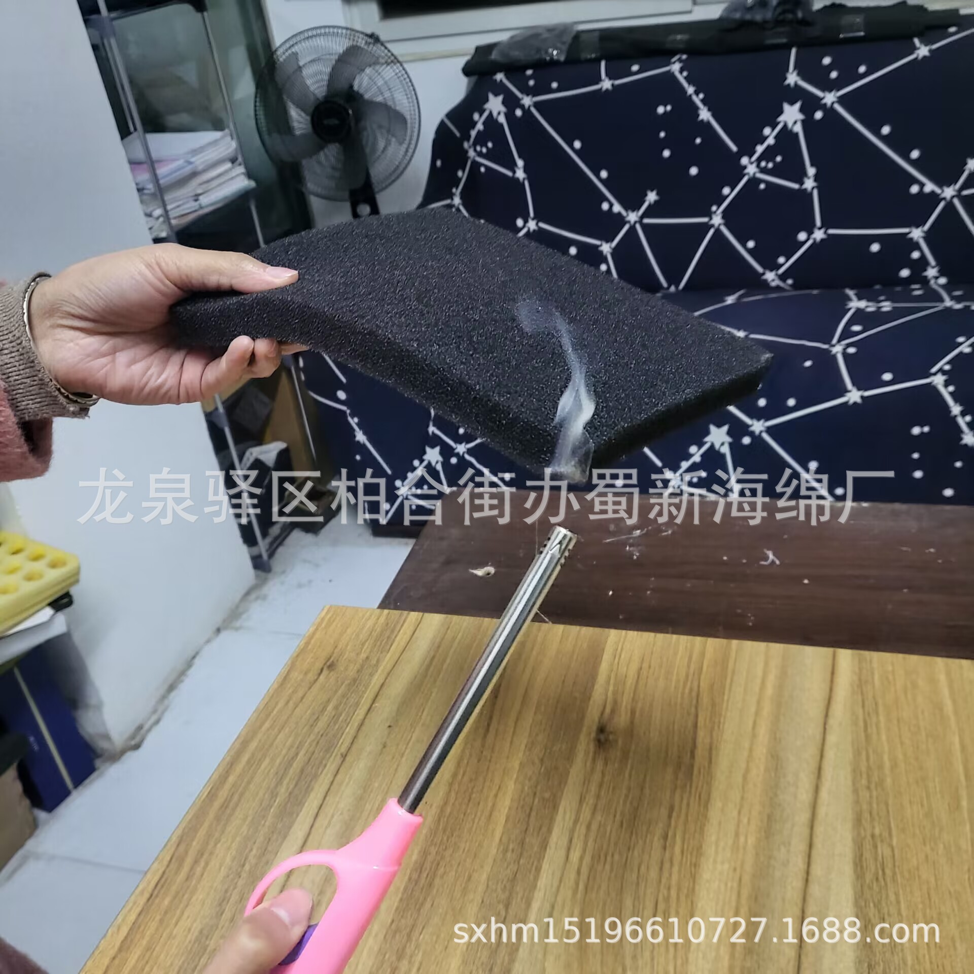 厂家供应工业填料过滤棉/网孔海绵/喷泉防尘海绵