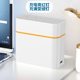 Smart Flip Charging Compartment 4 Slots 1.2V Aa Nickel-Metal Hydride Battery Charger Type-C Port Charging Wholesale