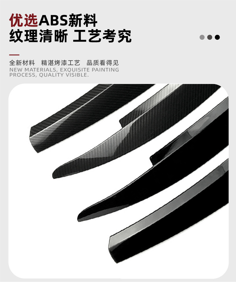 Headlight Eyebrow Sticker for Volkswagen Scirocco MK6 2008-17