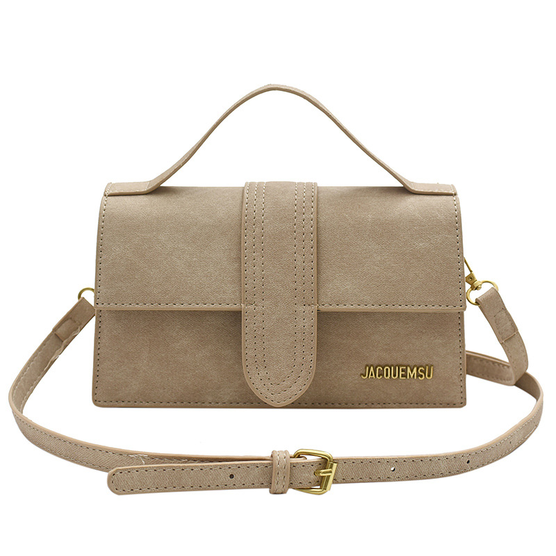 Bolso transfronterizo para mujer, textura de alta gama, diseño de nicho, bolso de hombro, tendencia de moda, bolso de mensajero simple casual de todo fósforo