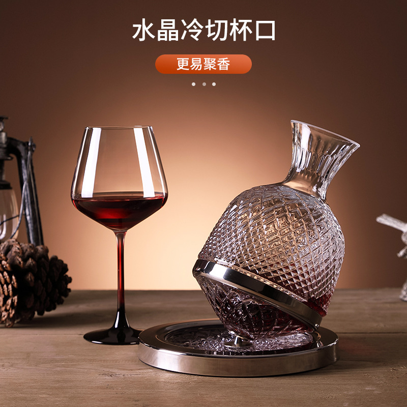 [Fábrica vendida] manzana verde cortada en frío taza de vino