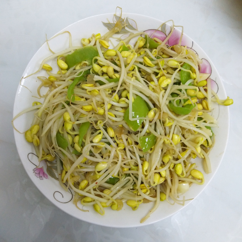 新豆発もやし専用小大豆非遺伝子組換え690小金黄真珠粒発もやし納豆打豆乳|undefined