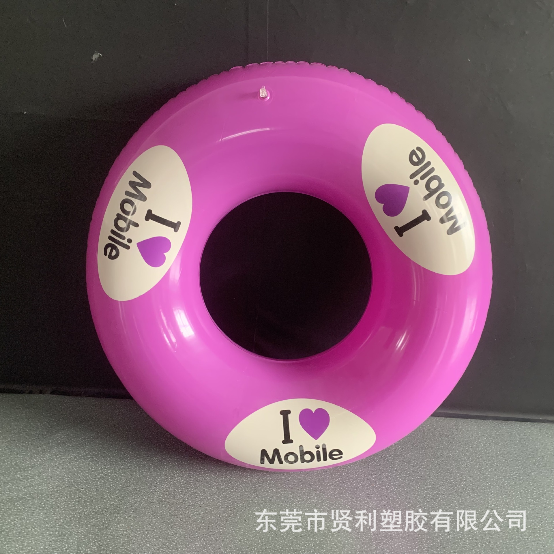 Inflatable swimming ring PVC