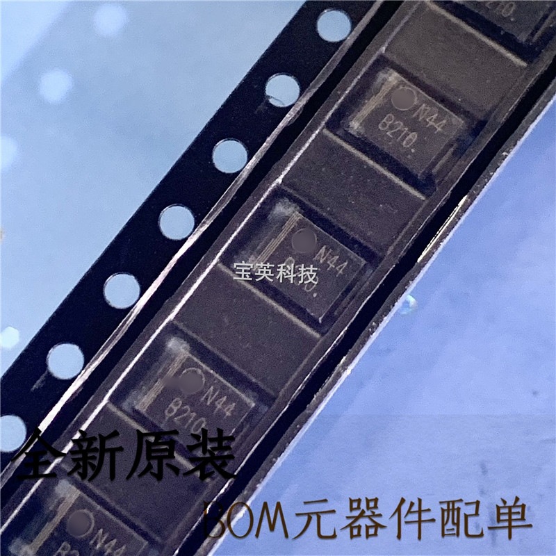 MBRS2H100T3G 丝印 B210 DO-214AA SMB 2A 100V