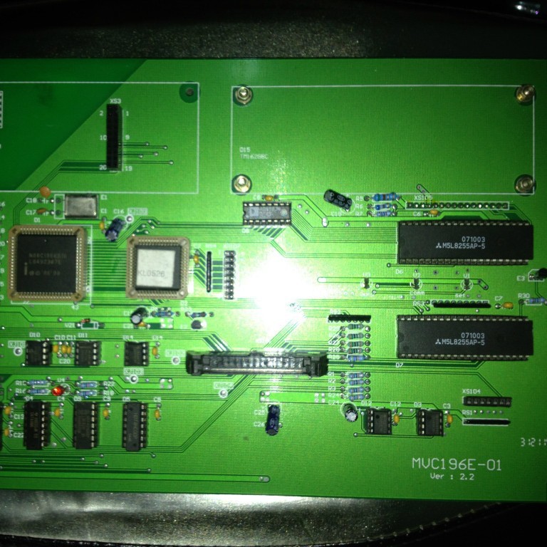 K型控制器主板MVC-196-01