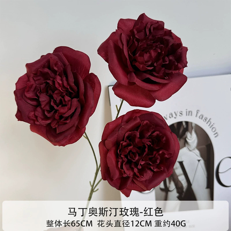 Martin Austin Rose - Vermelho