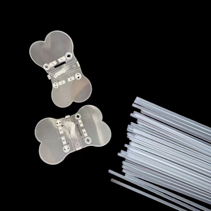 Trendy Balloon Holder Pole Wave Ball Latex Aluminum Foil Balloon Holder Universal 35cm Support Pole Transparent Handheld Pole Wholesale