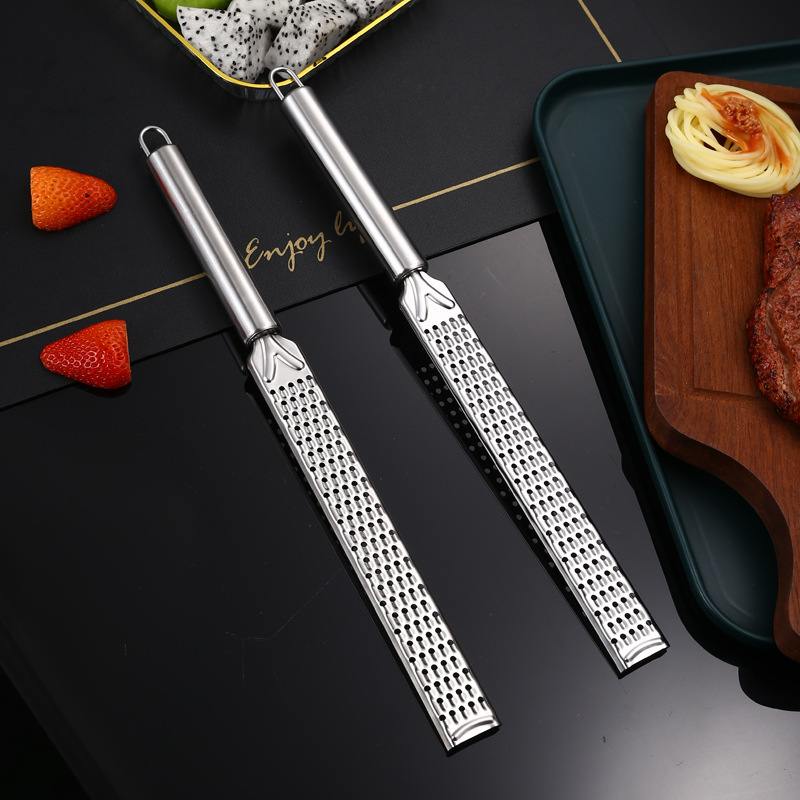 メーカー卸売りステンレスチーズ削り器姜器野菜削り器レモン削り器|undefined