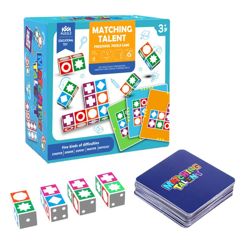 Juego DE EXPERTOS espacio de entrenamiento de pensamiento lógico rompecabezas juego de escritorio interactivo entre padres e hijos juguetes educativos de educación temprana para niños