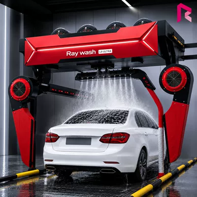 Car Washing Equipment, Gas Station – Car washing machine