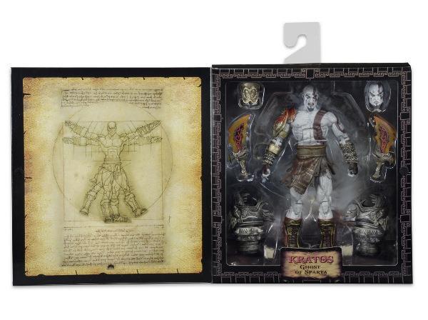 Kratos Action Figure 1