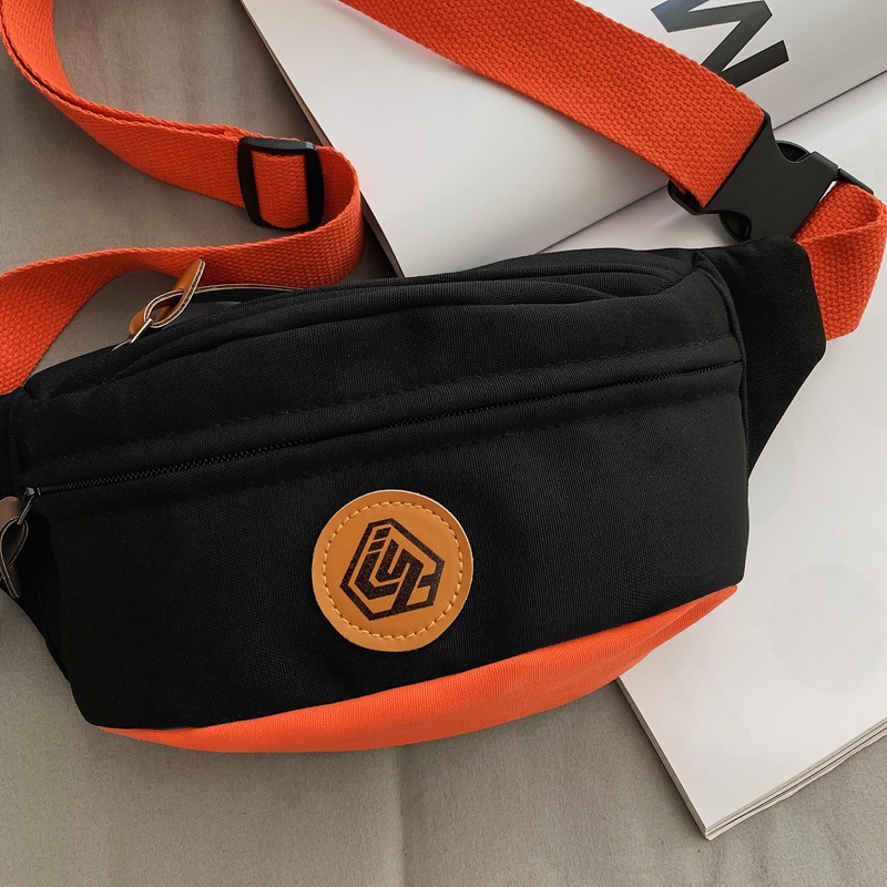 Waist bag women sports trendy casual shoulder bag men bag messenger bag multifunctional chest bag men waist bag travel bag couple_voghion.com