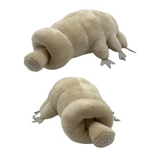 跨境新品Tardigrade仿真虫子最强海洋生物水熊虫毛绒玩具公仔礼物
