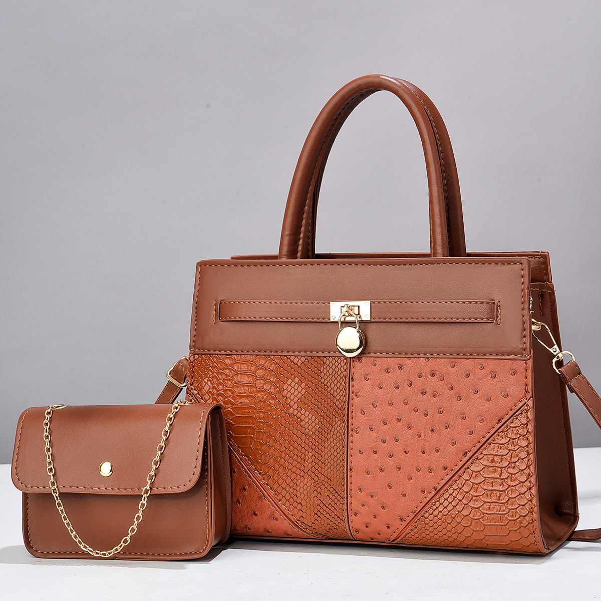 2024 bolsas de verano de un solo hombro de marea atmósfera de gran capacidad de fabricación simple bolsas de moda de correo directo de comercio exterior nuevas damas