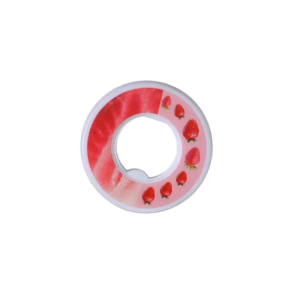 Strawberry flavor (round)