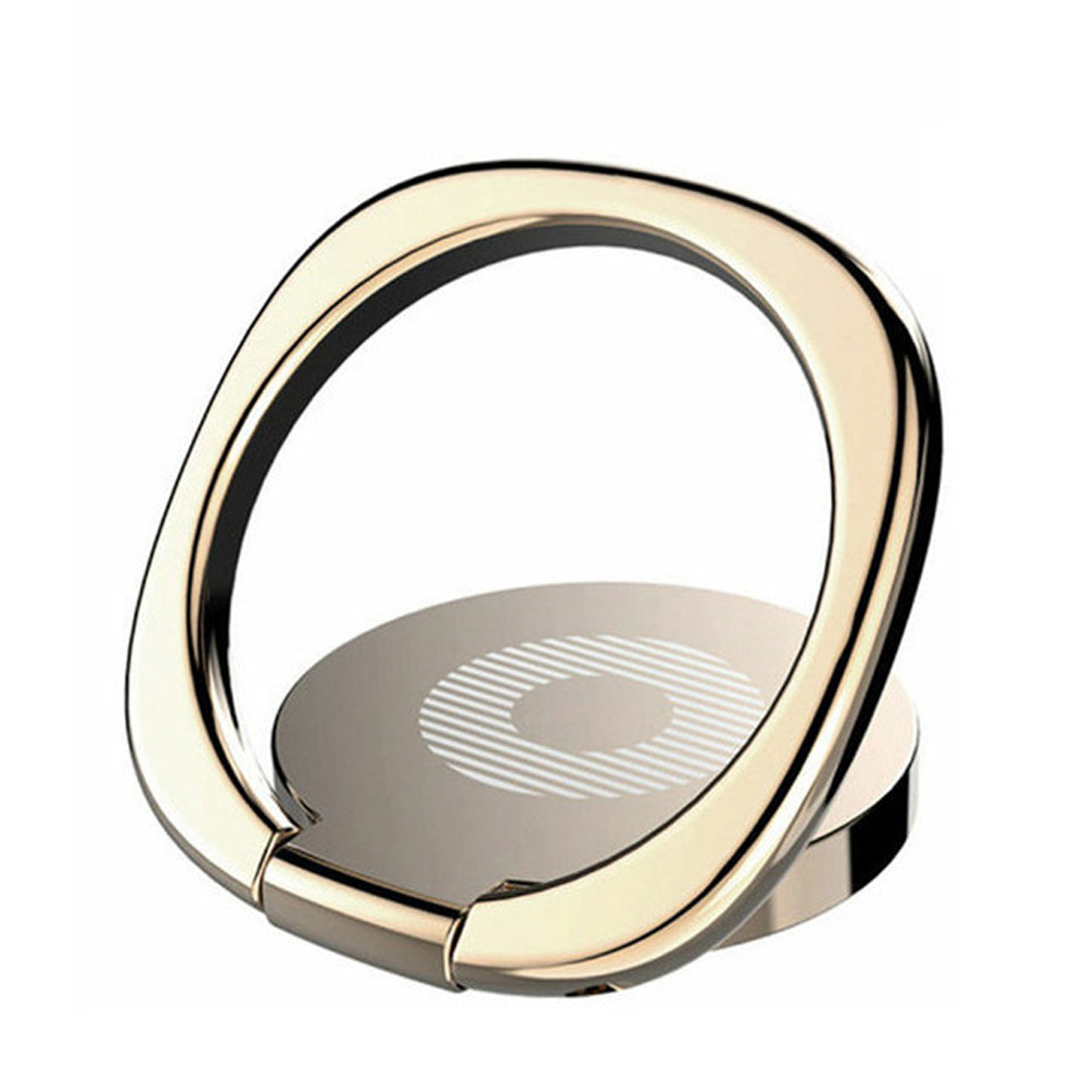 Soporte para teléfono móvil Hebilla de anillo Redondo ultrafino Regalo creativo de bricolaje Hebilla de teléfono móvil Metal Lazy Soporte de anillo para teléfono móvil