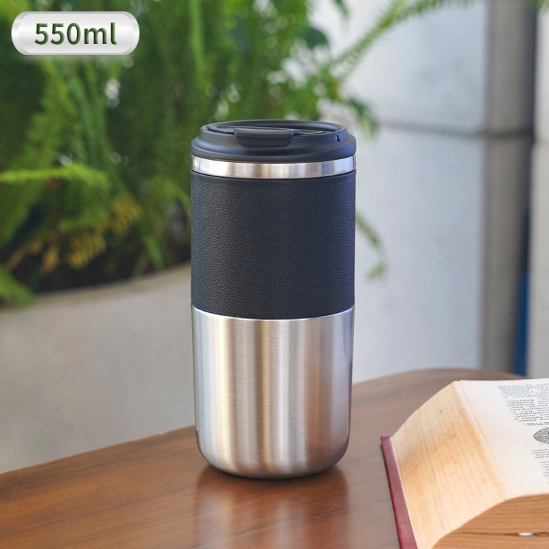 简约保温杯学生上学专用高颜值便携随行杯子大容量水杯户外运动杯|undefined