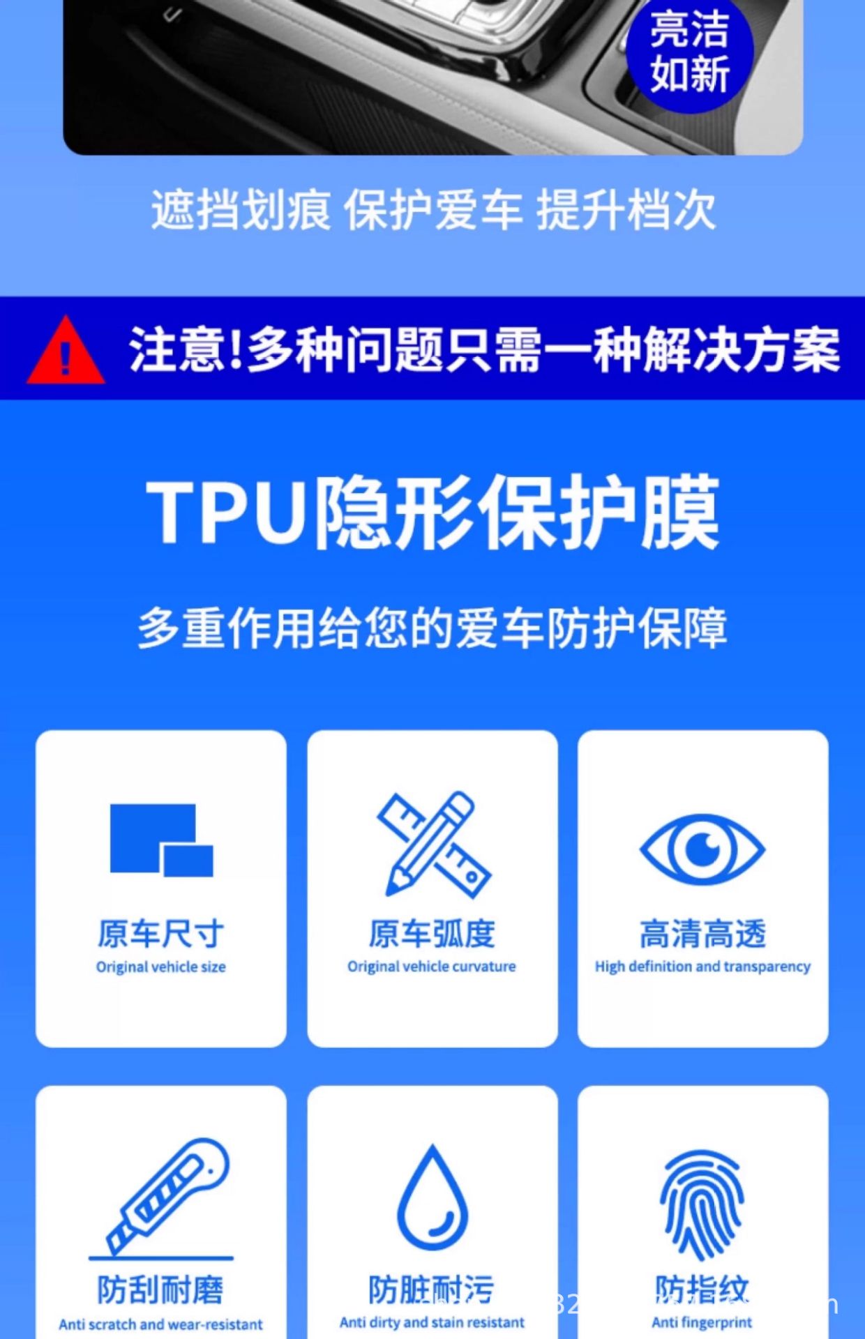 Suitable for 25 Jiangling Ford Lingrui Interior Central Control Film Modification Accessories Screen Tempered Protective Film Automotive Supplies
