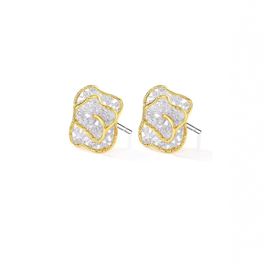 Small earrings