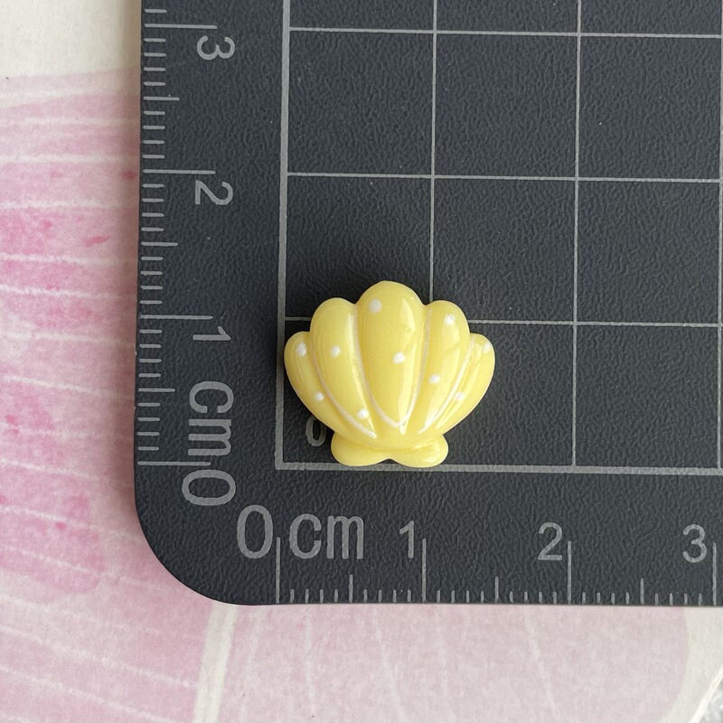 迷你小号彩色海螺贝壳树脂配件海星文具发夹手机壳娃衣装饰品辅料|undefined