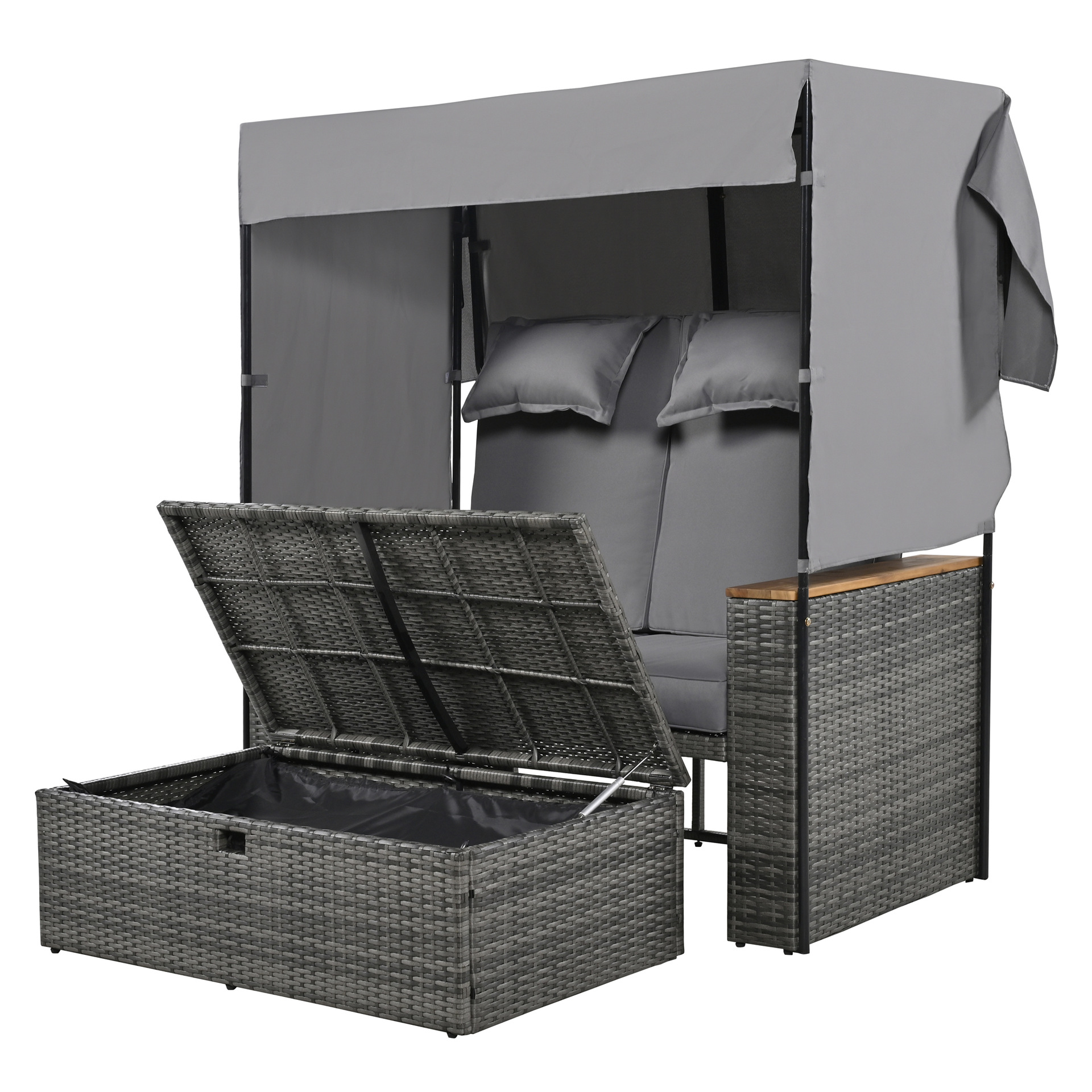 Sofá de estilo crema, moderno, minimalista, pequeño apartamento, sala de estar, asiento ultra ancho, sofá de tela esmerilada de plumón suave en línea recta profunda