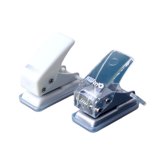 Cross-border supply of excellent single-hole punching machine mini student 10-page punching machine loose-leaf punching machine 92a0