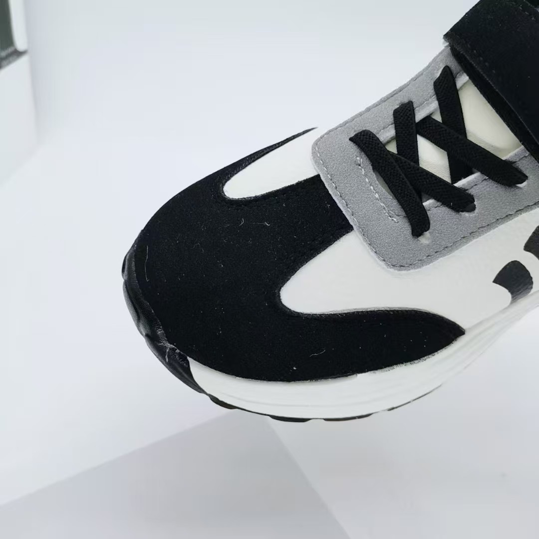 32-37 Tamaño de algodón nuevo zapatos deportivos zapatos casuales de mujer zapatos deportivos de niños zapatos de escuela primaria Agan zapatos