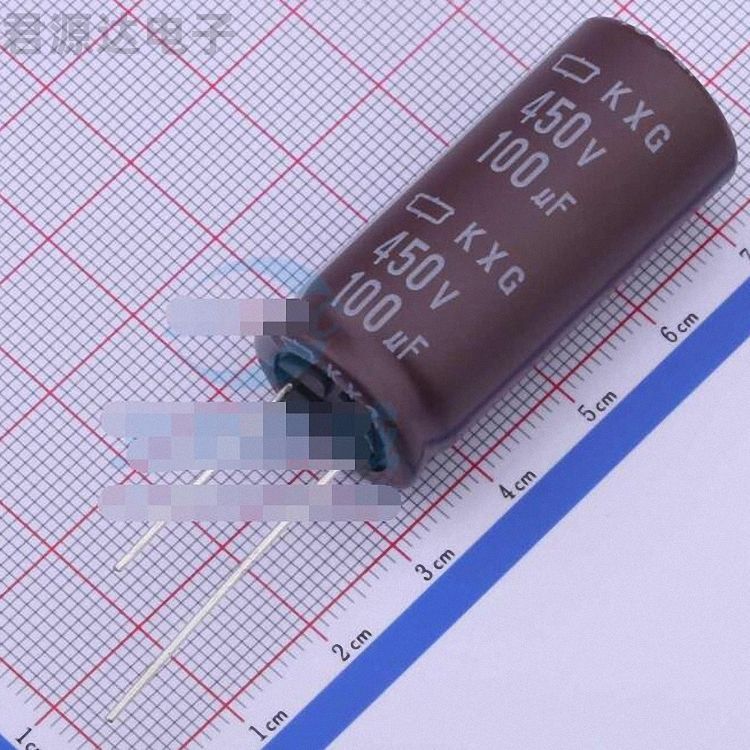 EKXG451ELL101MM40S描述100uF 450V电解电容器