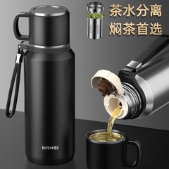 316不鏽鋼保溫杯男款大容量1000ml便攜泡茶杯子水壺高檔大號水杯