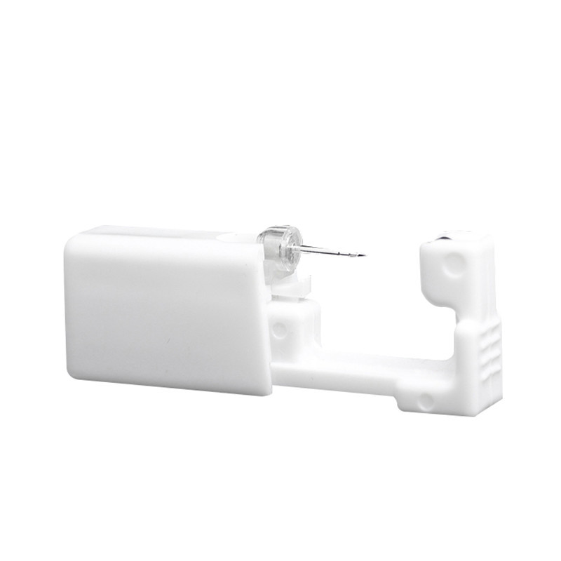 Dispositivo de perforación de oreja desechable pistola perforadora de oreja dolor bajo herramienta de perforación de oreja pistola de uñas de oreja