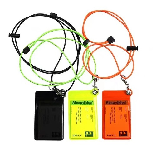 PVC Transparent Card Holder Bus Meal Card Access Card Case Pendant Decorative Bag Backpack Accessories for Men Trendy Compatible with School Bags for Girls INS