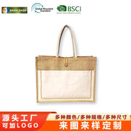 厂家供应手提棉布袋超市买菜购物袋单肩手提袋服装袋企业宣传袋