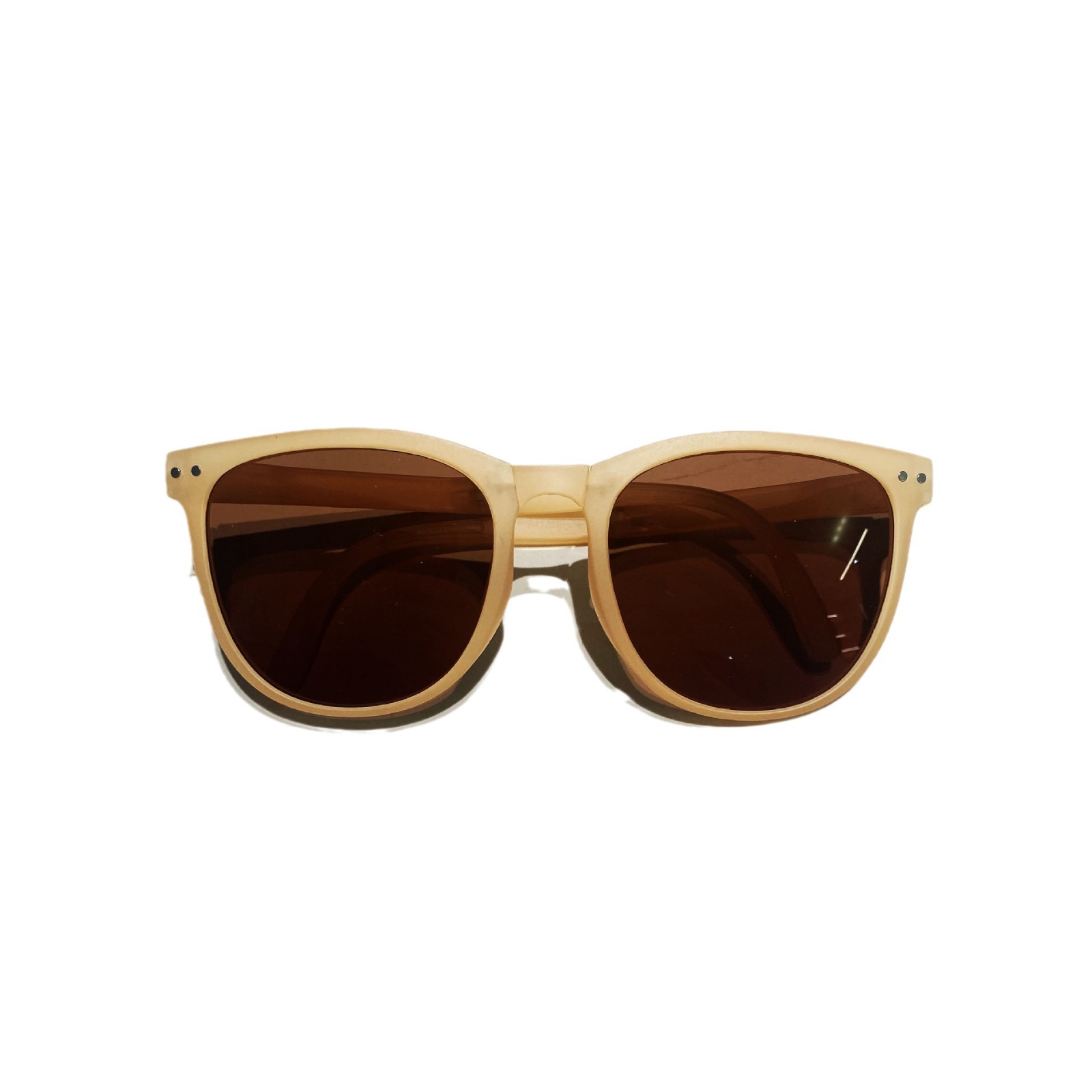 Gafas de sol transfronterizas TikTok Kuaishou Xiaohongshu, protección UV para hombres y mujeres, gafas polarizadas, ligeras y plegables