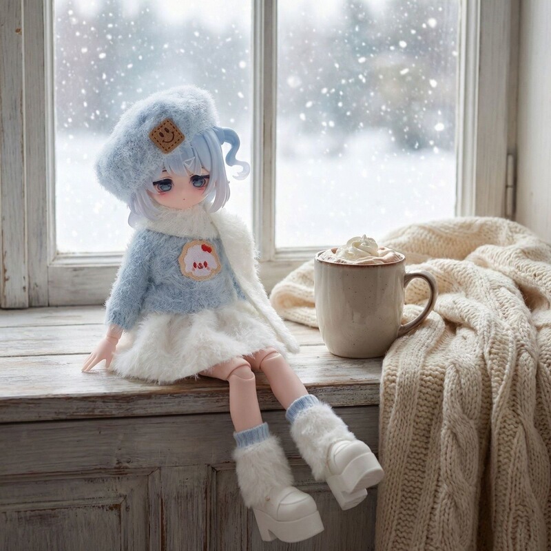 8-Point Bjd 12-Point Ob11 Doll Clothes 11- 17cm Penny Bunny a Si Body Ymy Movable Doll Clothes 8-Point Bjd 12-Point Ob11 Doll Clothes 11- 17cm Penny Bunny a Si Body Ymy Movable Doll Clothes