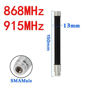 868MHz 915MHz�쾀LORAģ�K4DBi SMA���^10�������L�� IPX1 �D SM