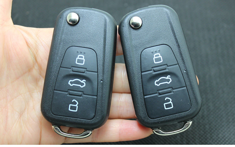 For Roewe 350 key shell original car folding remote control Roewe 350W5 car folding key replacement modification