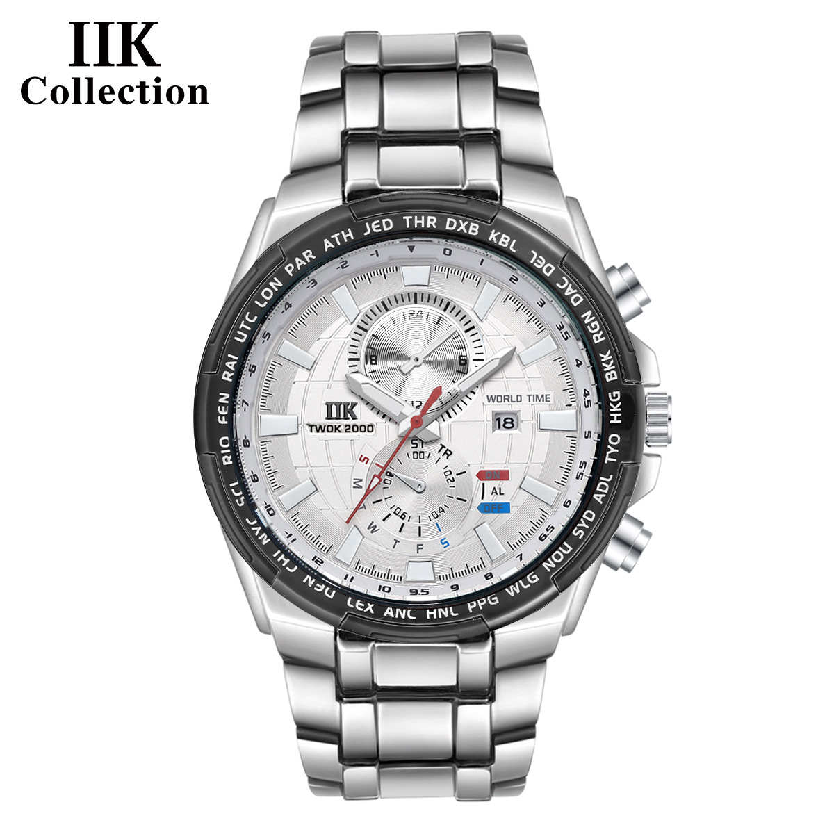 Leucorrhea with black circles and white face