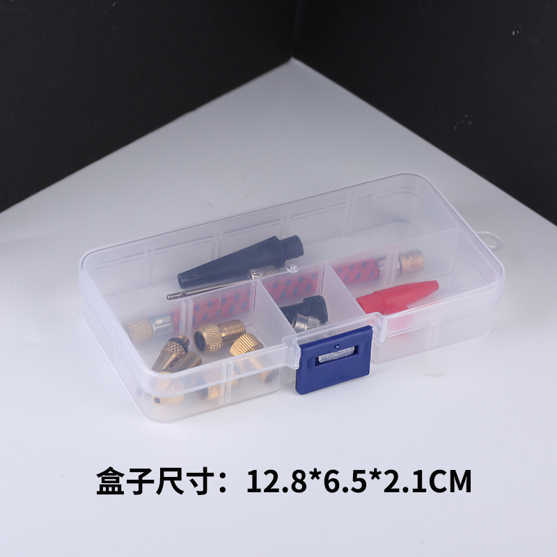 源头厂家供应11件套打气筒充气套装 充气嘴配件 各类美嘴转换嘴