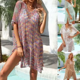 毛衣;女式针织衫;沙滩防晒服