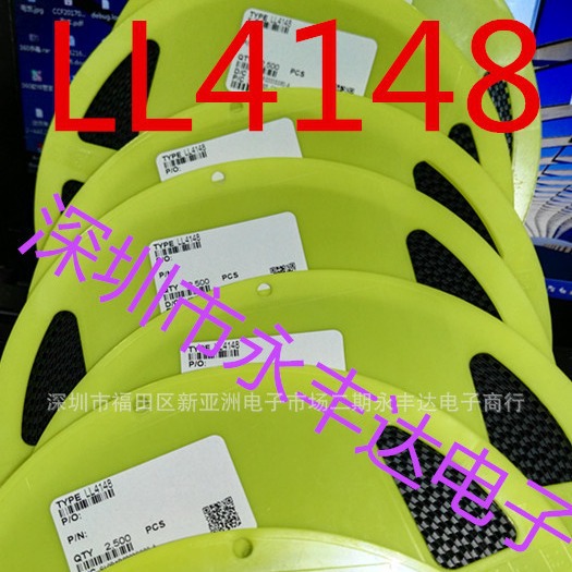 LL4148原厂原装ST先科贴片 LL-34