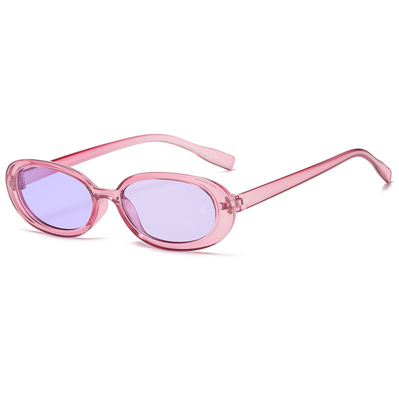 Gafas de Sol de Ojo de Gato de PC Protección UV385 para Viajes