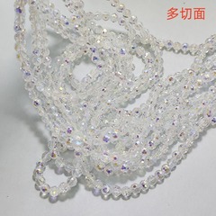 diy ビーズガラスビーズジュエリーアクセサリー手作り 4mm96 セクションディスコビーズクリスタルビーズルースビーズサッカービーズ