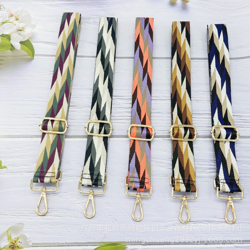 百搭包包肩带可调节宽斜挎包带反重力箱包配件带减负护脊透气轻盈