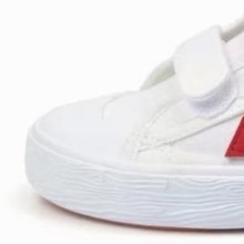 儿童帆布鞋男女童装纯色亲子运动鞋板鞋816魔术贴设计透气中小童